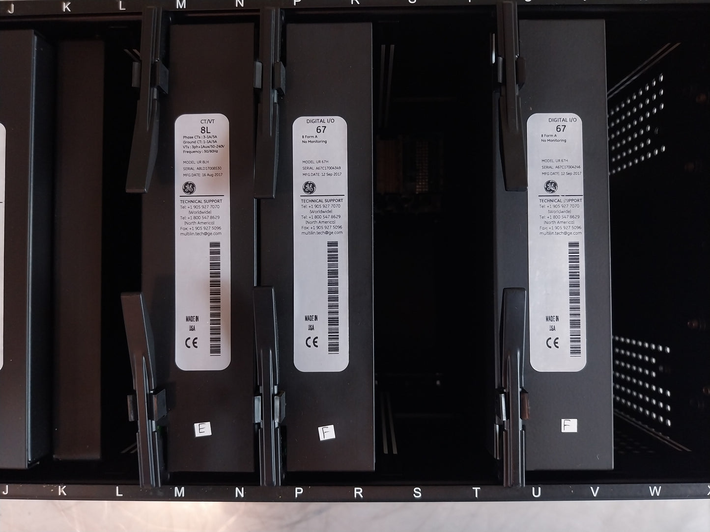 GE T60UJ3HKHF8NH6DM8LP67U67WXX MULTILIN T60 TRANSFORMER MANAGEMENT RELAY