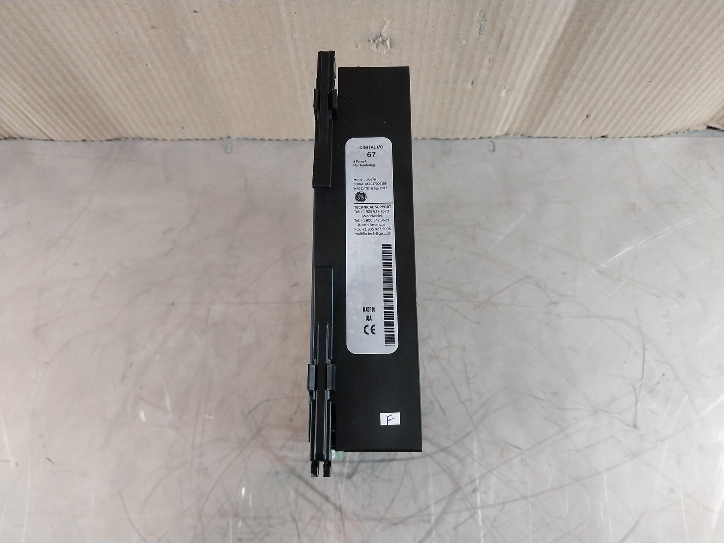GE T60UJ3HKHF8NH6DM8LP67U67WXX MULTILIN T60 TRANSFORMER MANAGEMENT RELAY