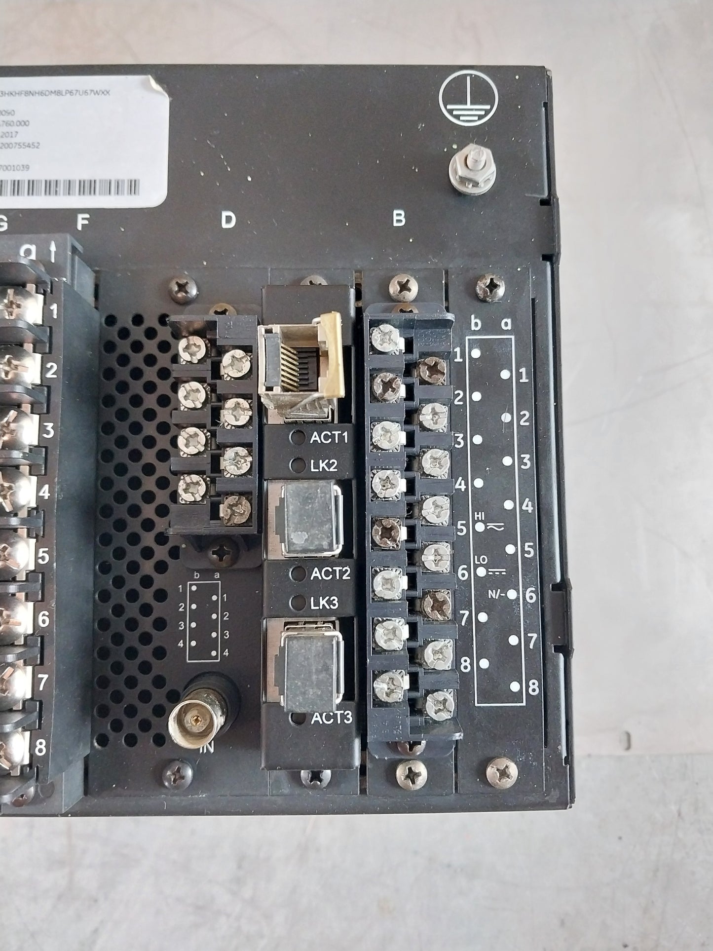 GE T60UJ3HKHF8NH6DM8LP67U67WXX MULTILIN T60 TRANSFORMER MANAGEMENT RELAY