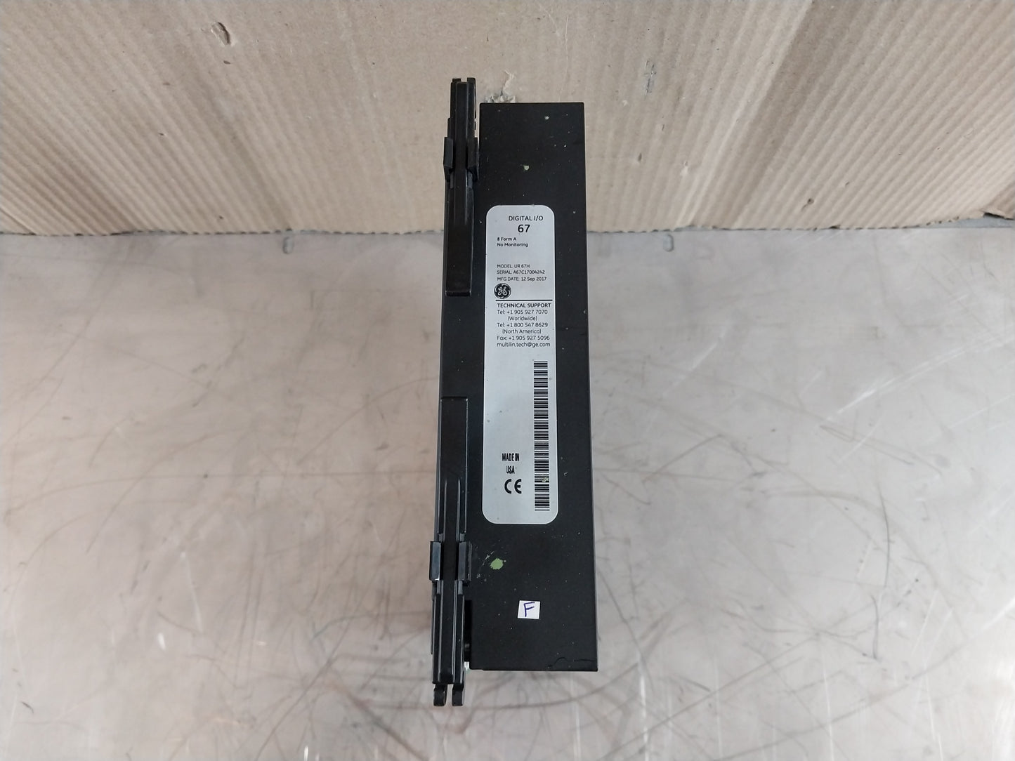 GE T60UJ3HKHF8NH6DM8LP67U67WXX MULTILIN T60 TRANSFORMER MANAGEMENT RELAY