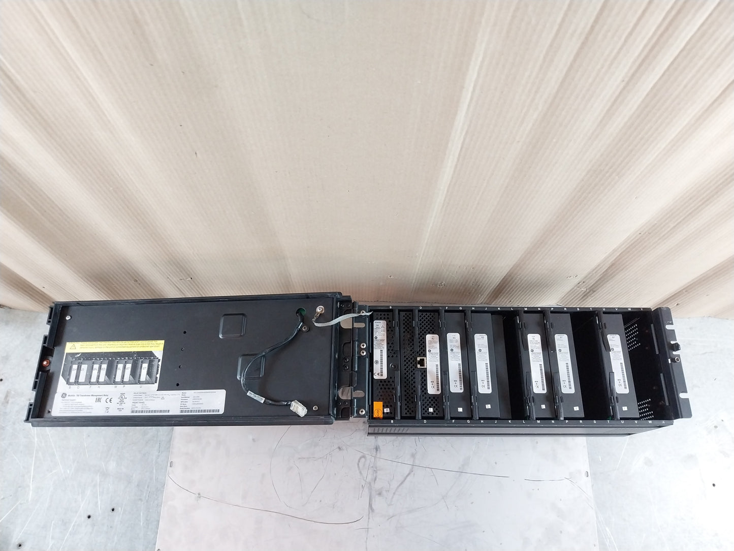 GE T60UJ3HKHF8NH6DM8LP67U67WXX MULTILIN T60 TRANSFORMER MANAGEMENT RELAY