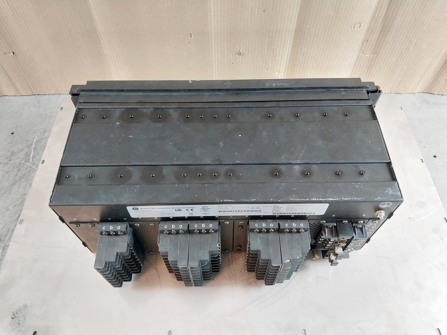 GE T60UJ3HKHF8NH6DM8LP67U67WXX MULTILIN T60 TRANSFORMER MANAGEMENT RELAY