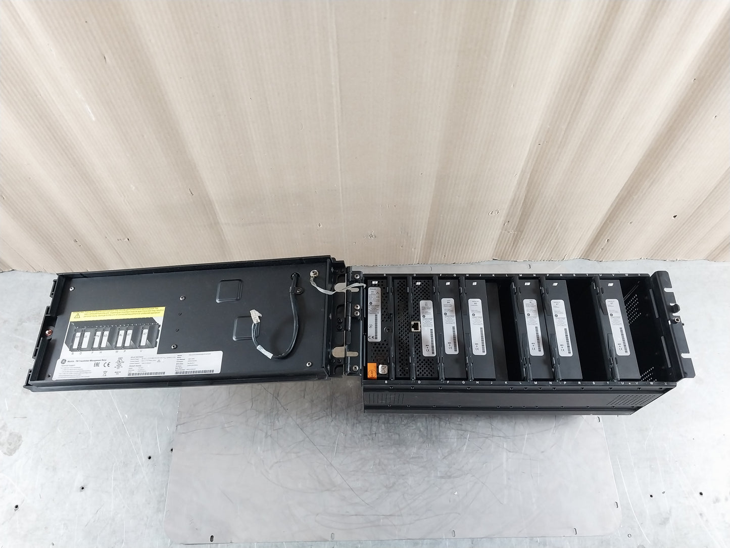 GE T60UJ3HKHF8NH6DM8LP67U67WXX MULTILIN T60 TRANSFORMER MANAGEMENT RELAY