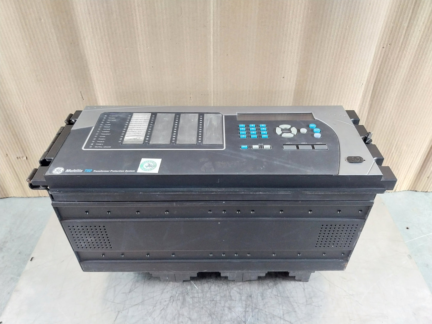 GE T60UJ3HKHF8NH6DM8LP67U67WXX MULTILIN T60 TRANSFORMER MANAGEMENT RELAY