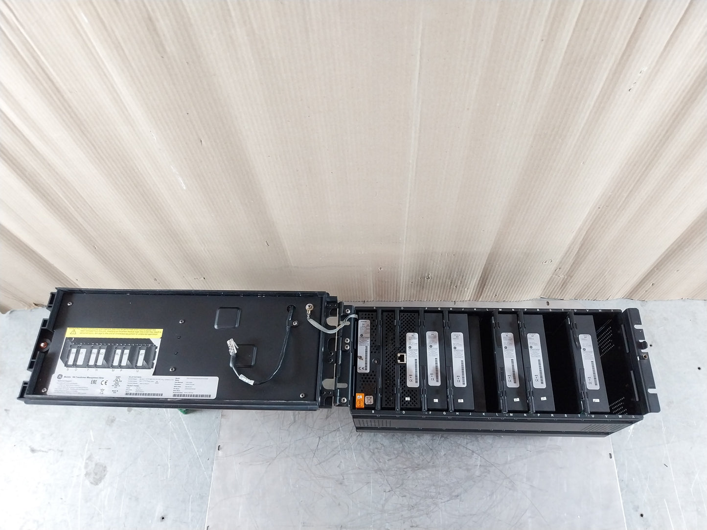 GE T60UJ3HKHF8NH6DM8LP67U67WXX MULTILIN T60 TRANSFORMER MANAGEMENT RELAY