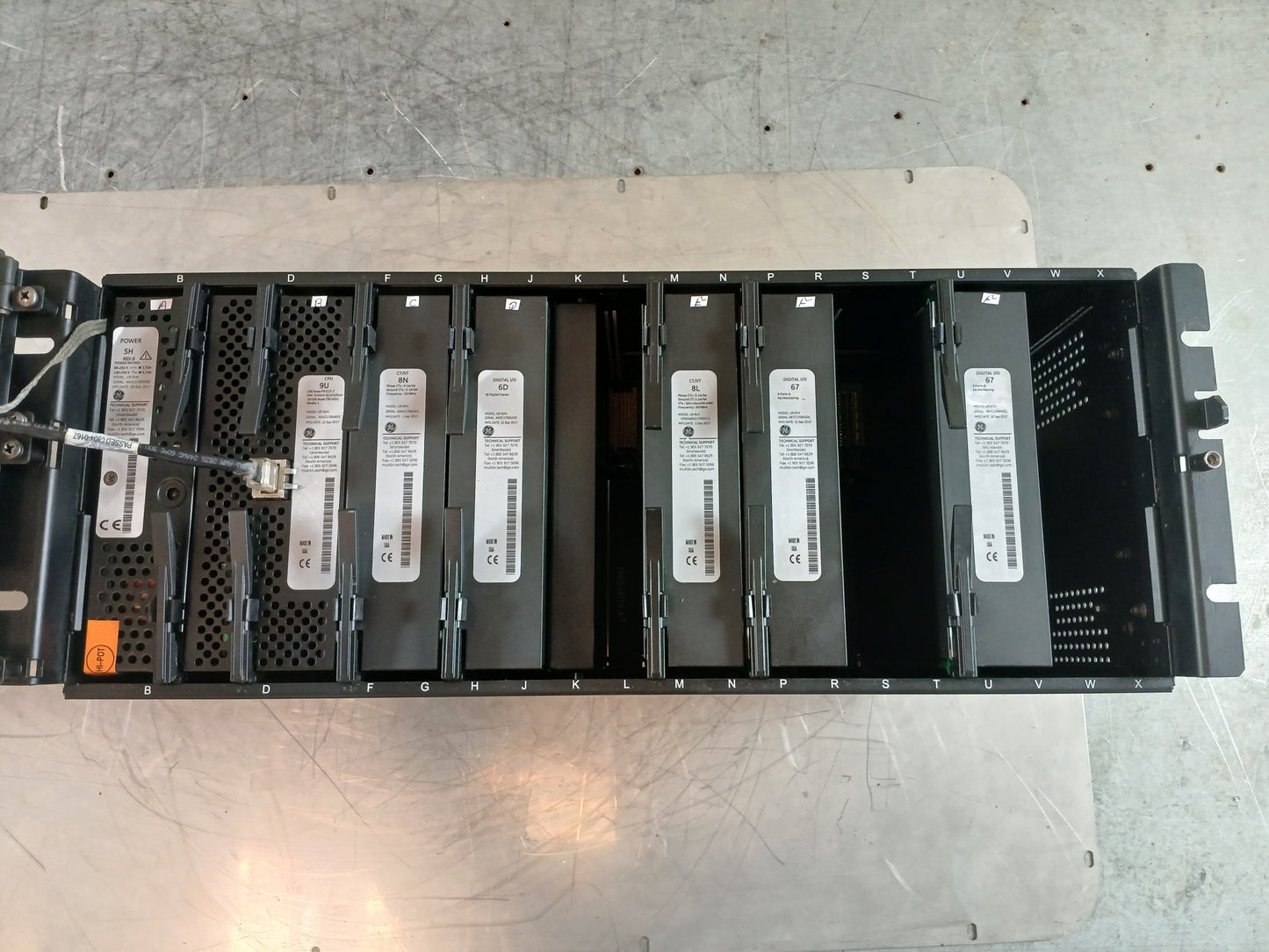 GE T60UJ3HKHF8NH6DM8LP67U67WXX MULTILIN T60 TRANSFORMER MANAGEMENT RELAY