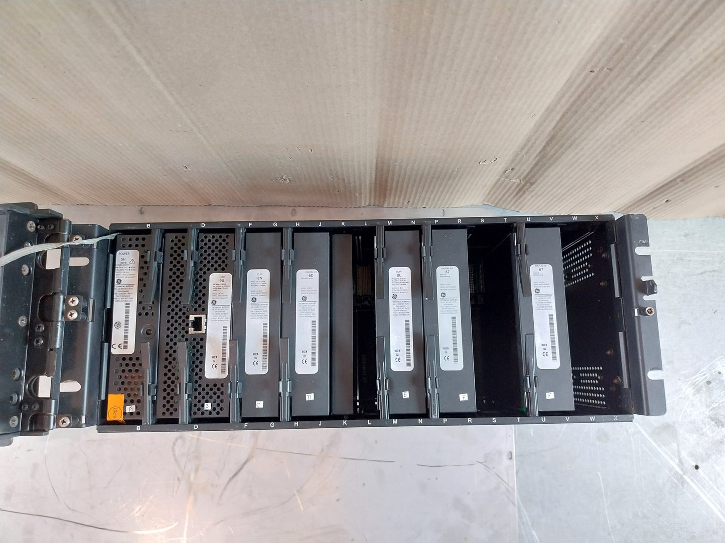 GE T60UJ3HKHF8NH6DM8LP67U67WXX MULTILIN T60 TRANSFORMER MANAGEMENT RELAY
