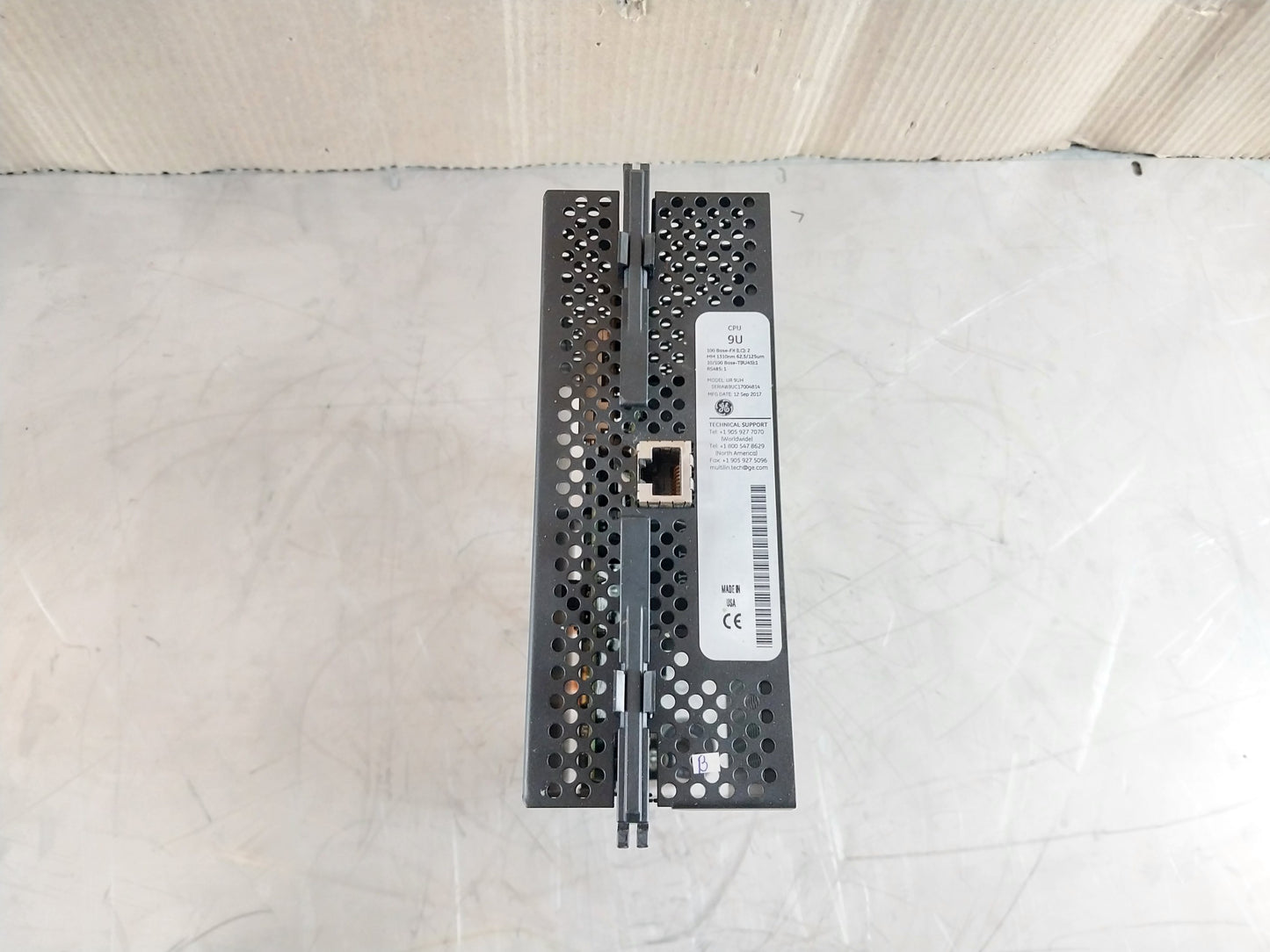 GE T60UJ3HKHF8NH6DM8LP67U67WXX MULTILIN T60 TRANSFORMER MANAGEMENT RELAY
