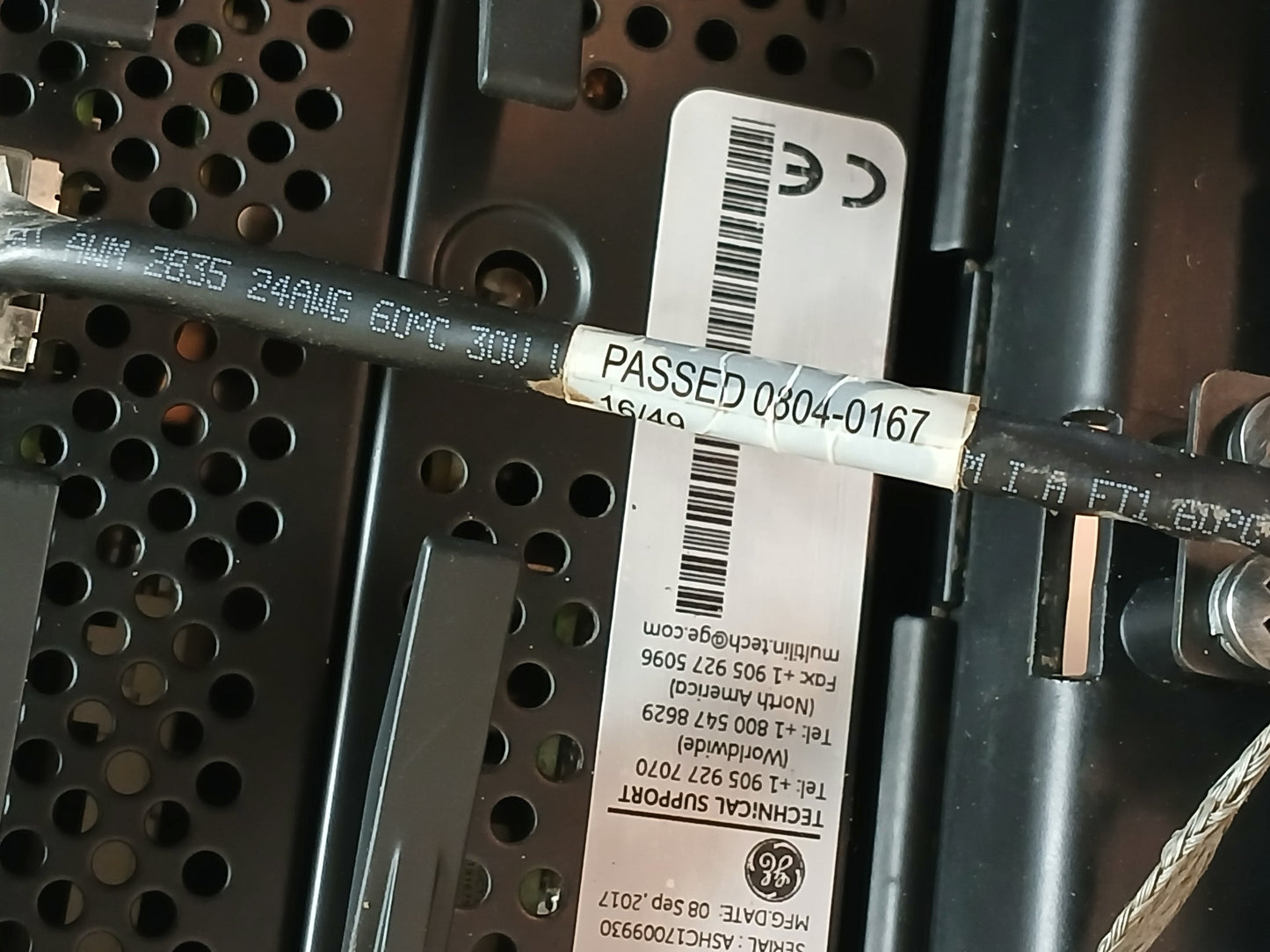 GE T60UJ3HKHF8NH6DM8LP67U67WXX MULTILIN T60 TRANSFORMER MANAGEMENT RELAY