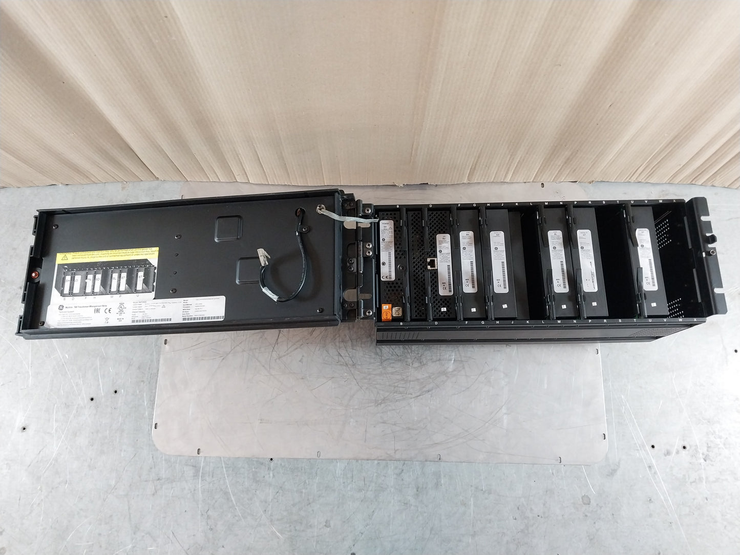 GE T60UJ3HKHF8NH6DM8LP67U67WXX MULTILIN T60 TRANSFORMER MANAGEMENT RELAY
