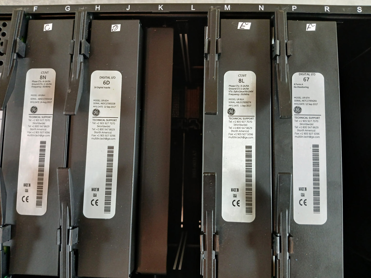 GE T60UL3HKHFF8NH6DM8LP67U67WXX MULTILIN T60 TRANSFORMER MANAGEMENT RELAY