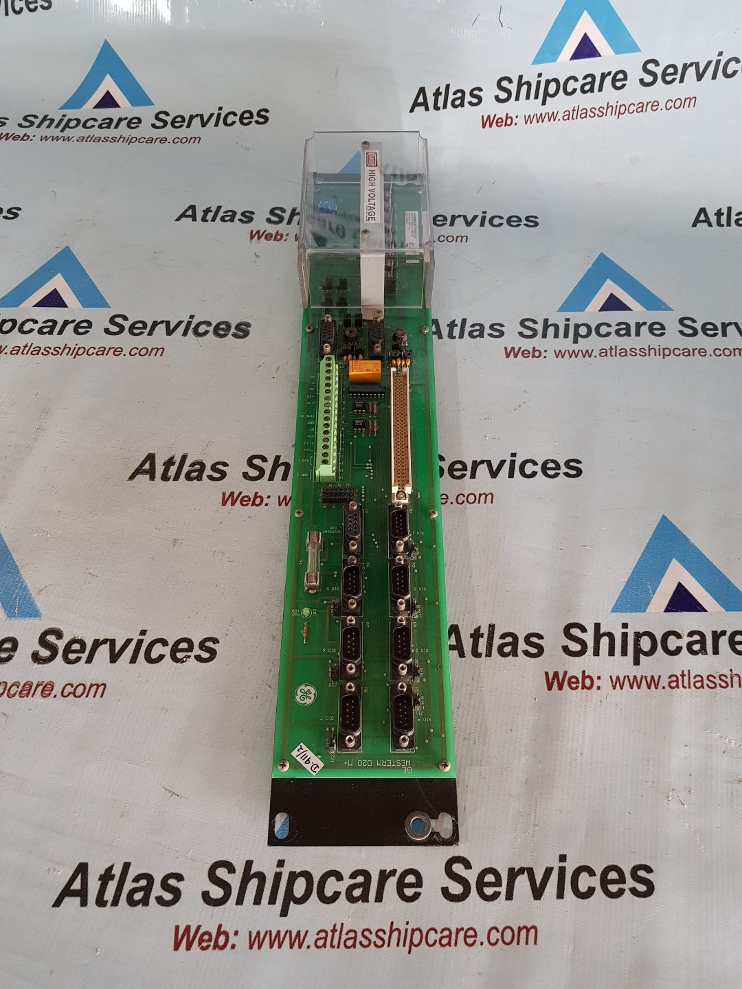 GE WESTERM D20 M+ TERMINATION PANEL