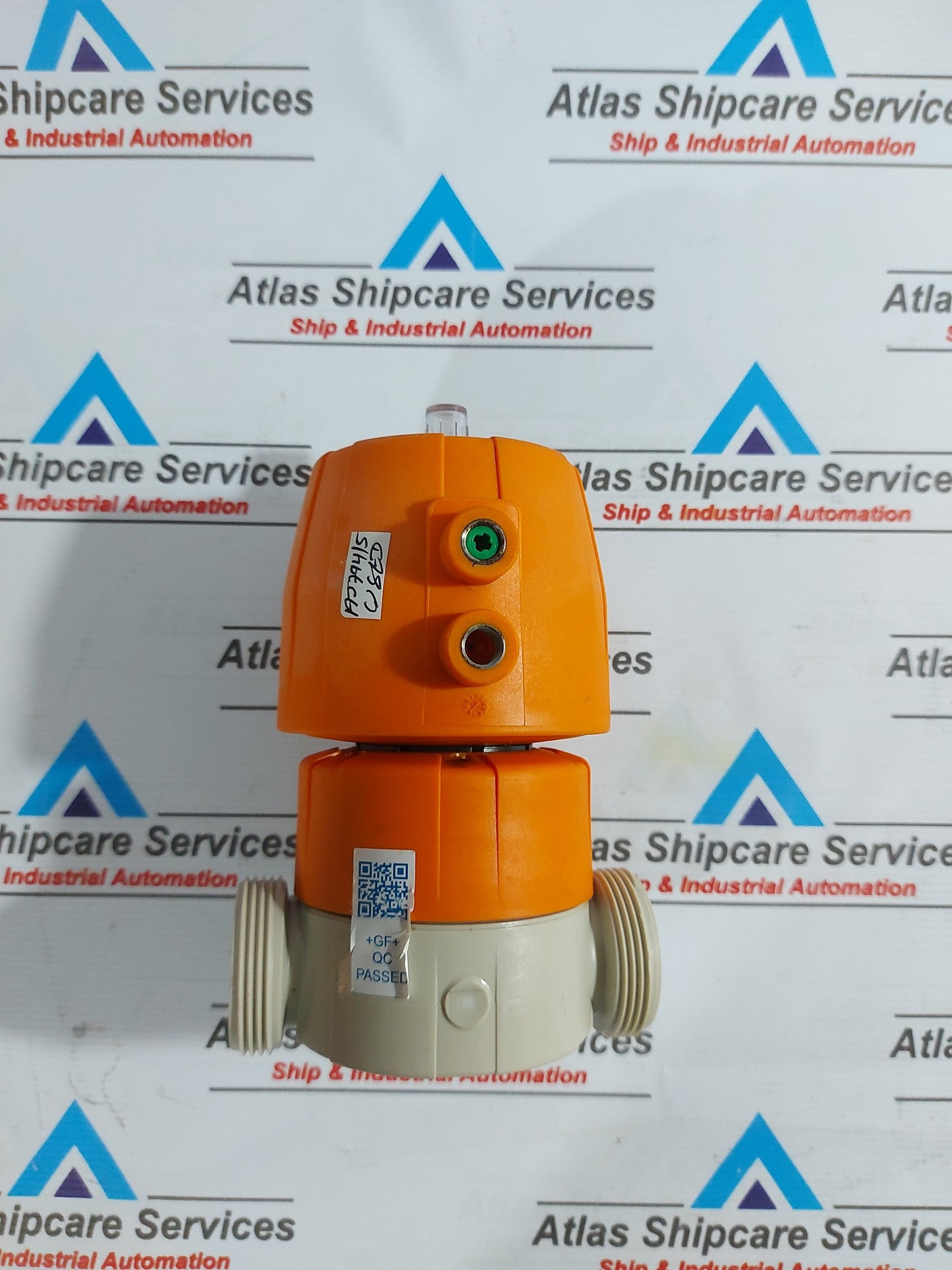 +GF+ 10FC PP-H EPDM DIAPHRAGM VALVE Gr.2-DN25 PN10 700270444