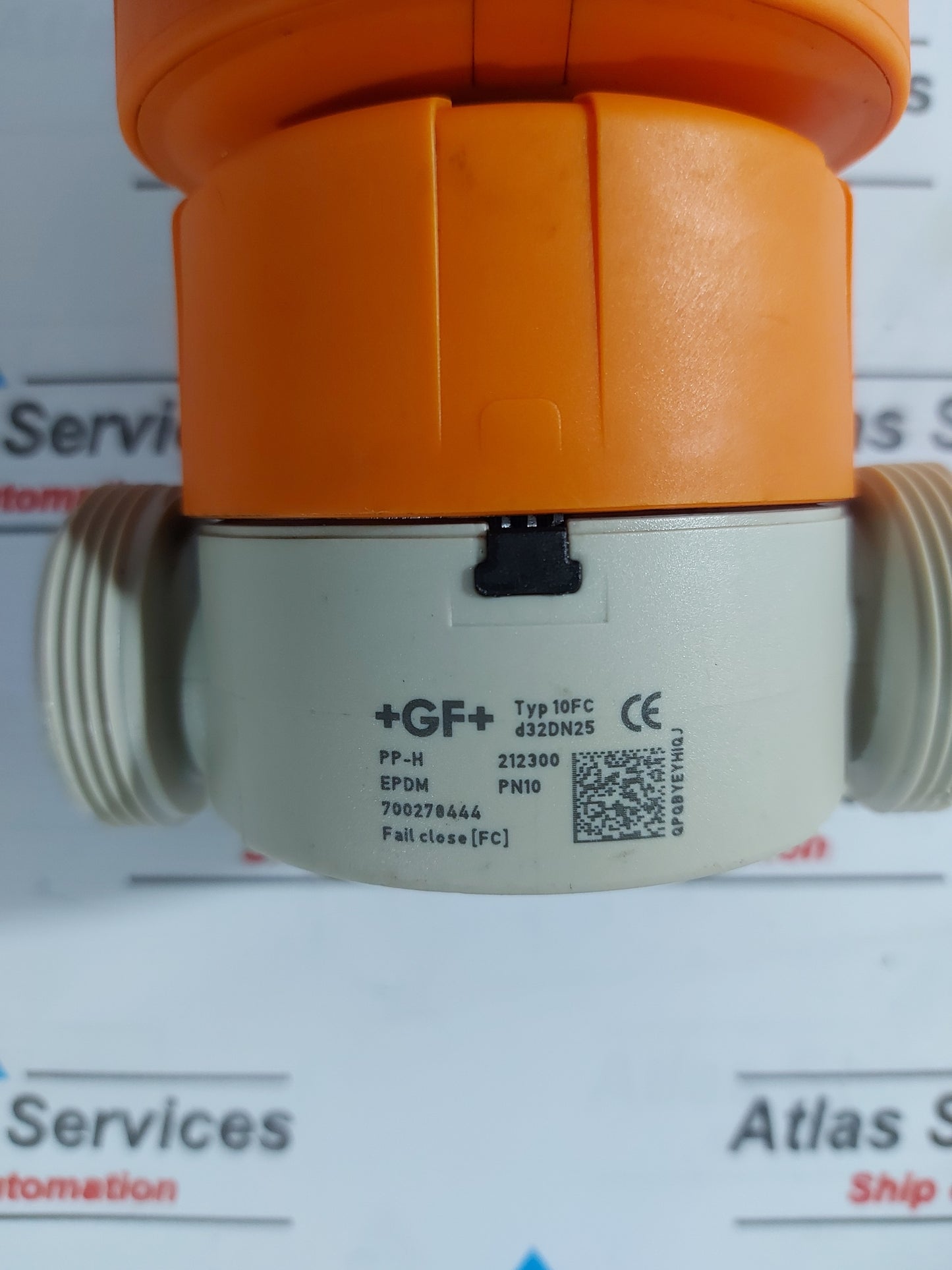 +GF+ 10FC PP-H EPDM DIAPHRAGM VALVE Gr.2-DN25 PN10 700270444