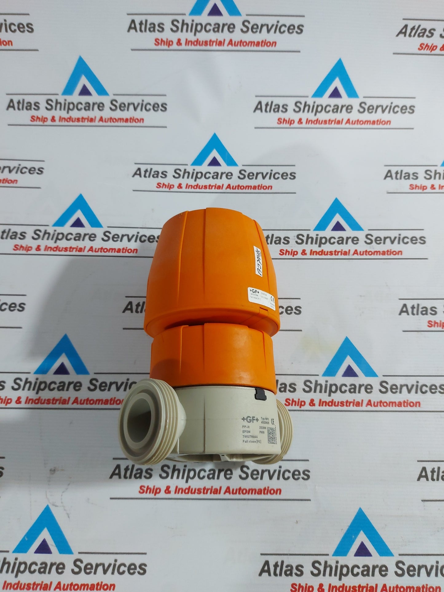 +GF+ 10FC PP-H EPDM DIAPHRAGM VALVE Gr.2-DN25 PN10 700270444