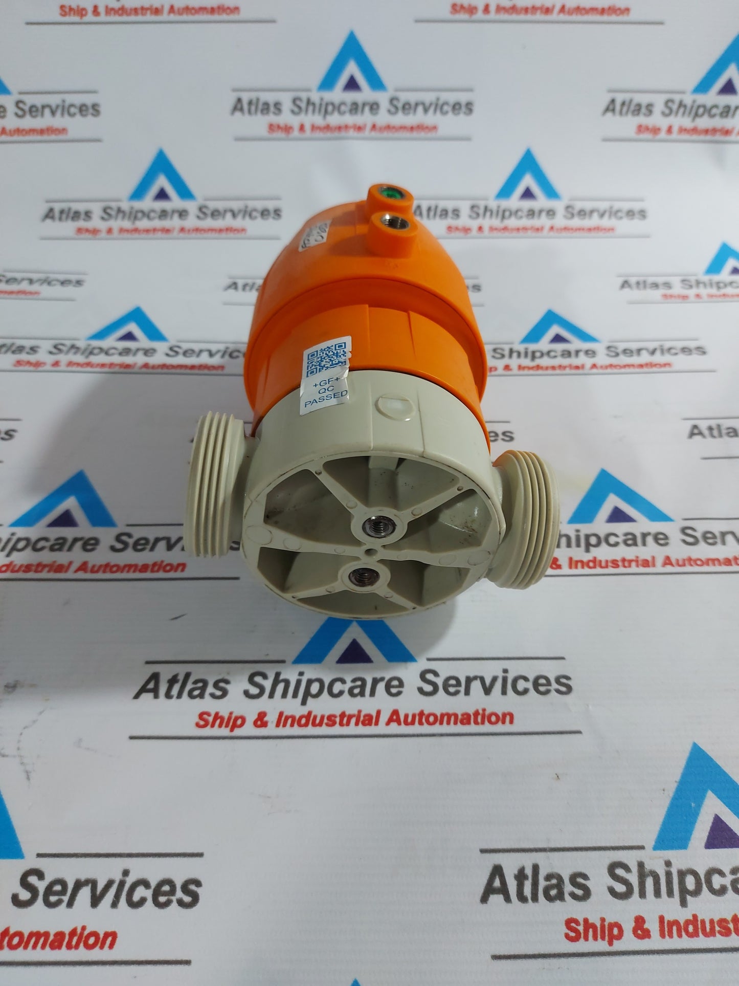 +GF+ 10FC PP-H EPDM DIAPHRAGM VALVE Gr.2-DN25 PN10 700270444