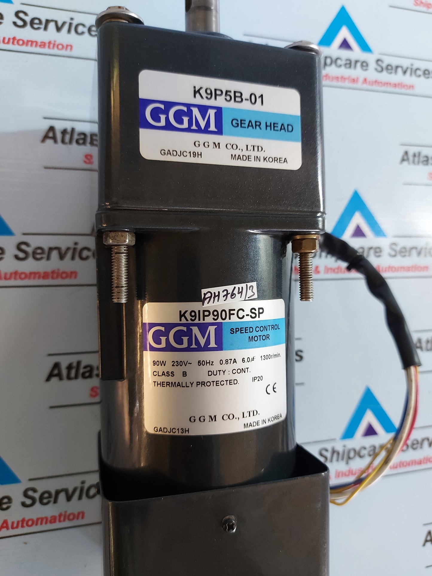 GGM KPIP90FC-SP SPEED CONTROL MOTOR