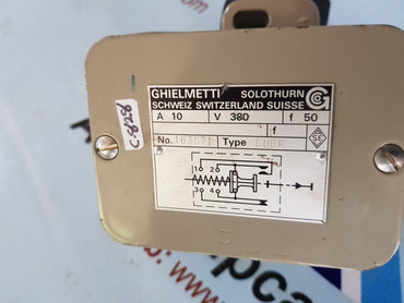 GHIELMETTI SOLOTHURN SWITCH