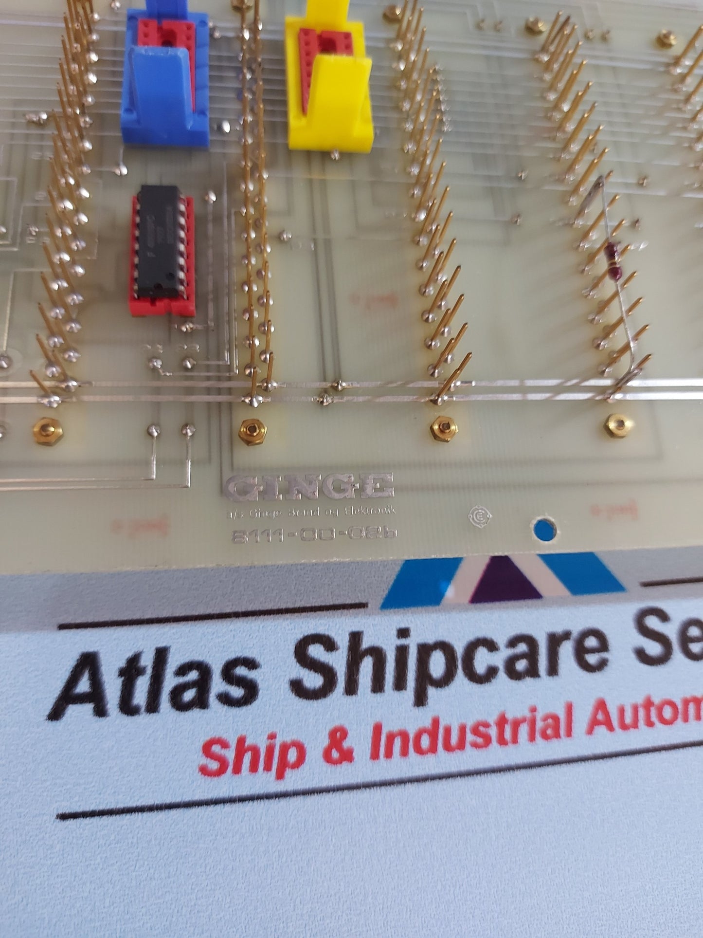 GINGE 8111-00-02b PCB CARD