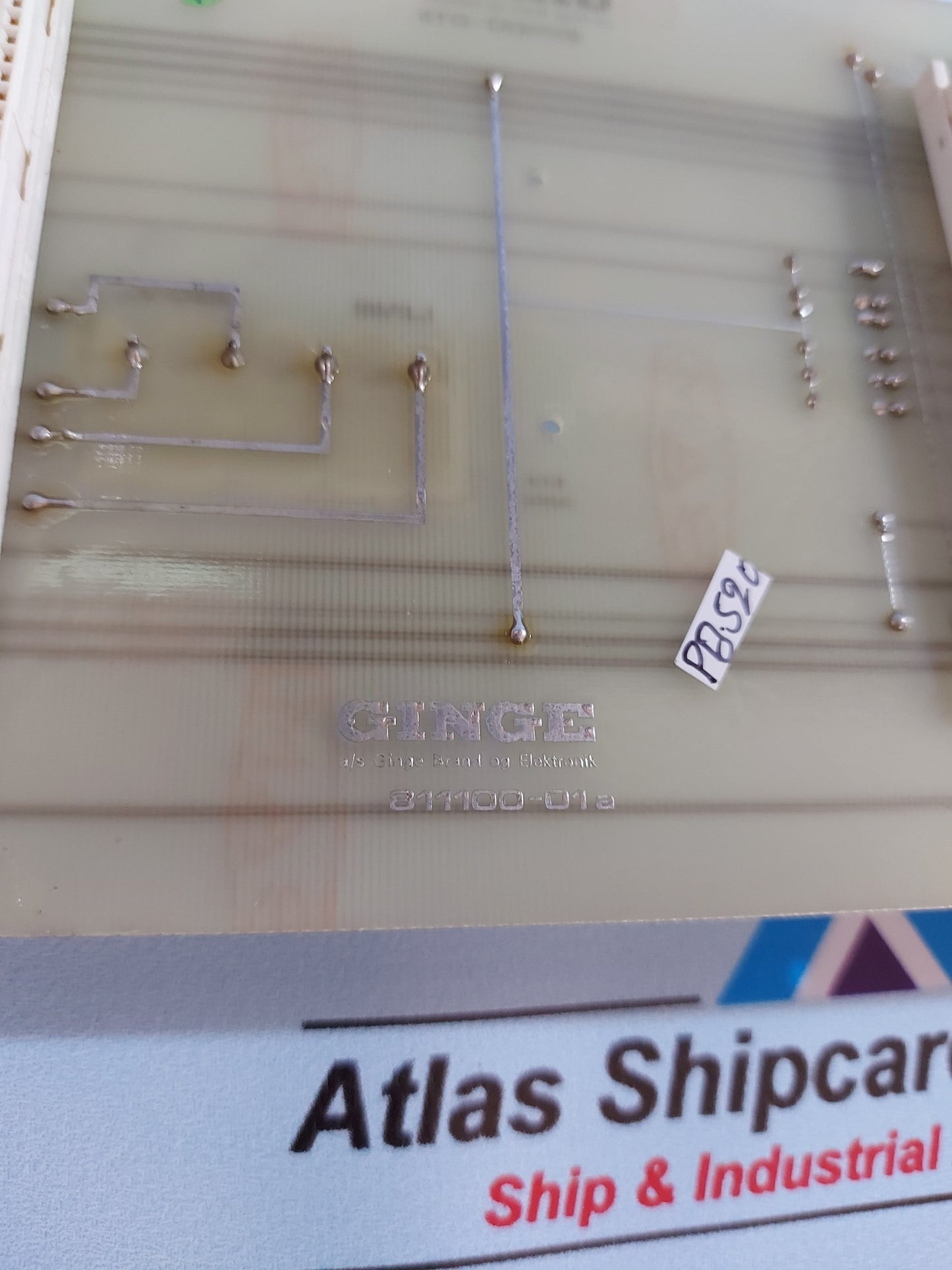 GINGE 811100-01a PCB CARD