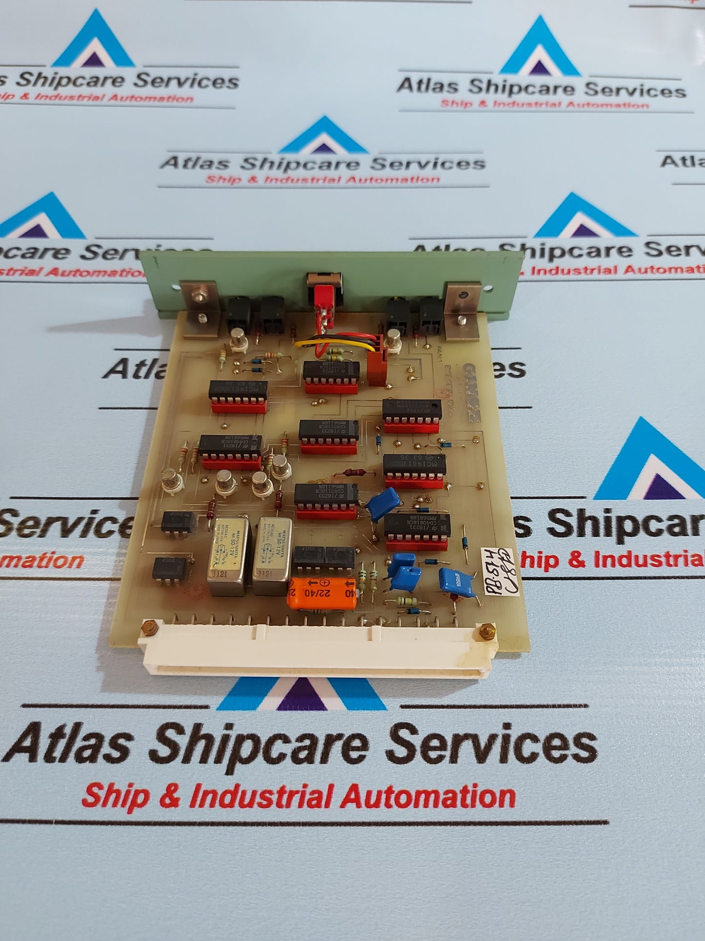 GINGE 8121-00 PCB CARD 812100-06A