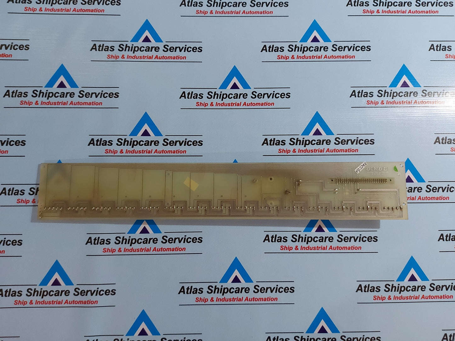 GINGE 815100-06 PCB CARD