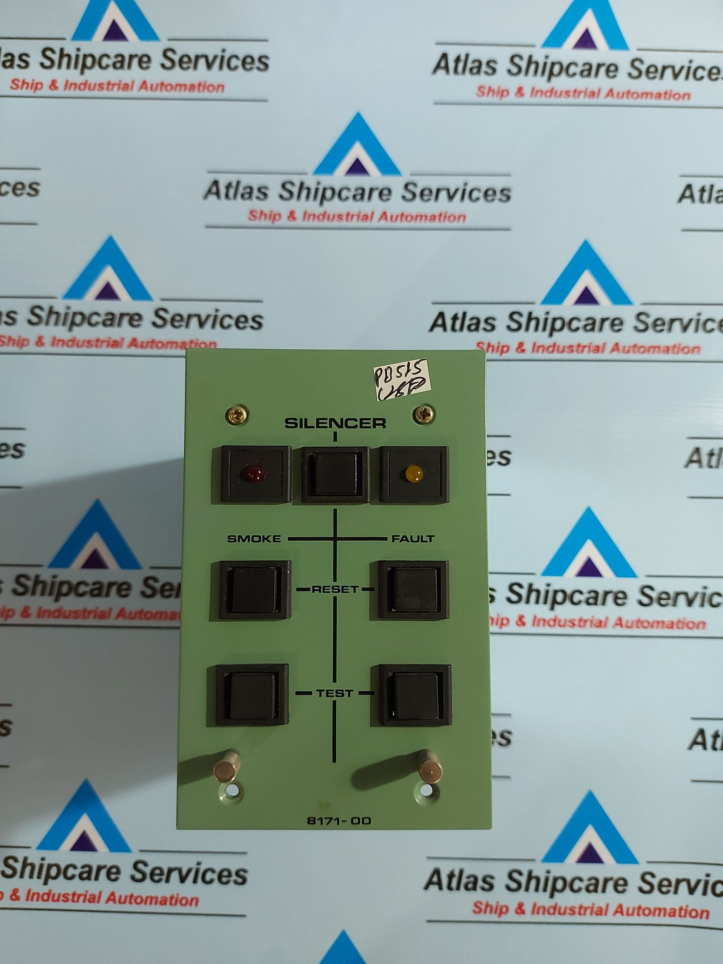 GINGE 8171-00 SMOKE DETECTOR PANEL 8171-0007A