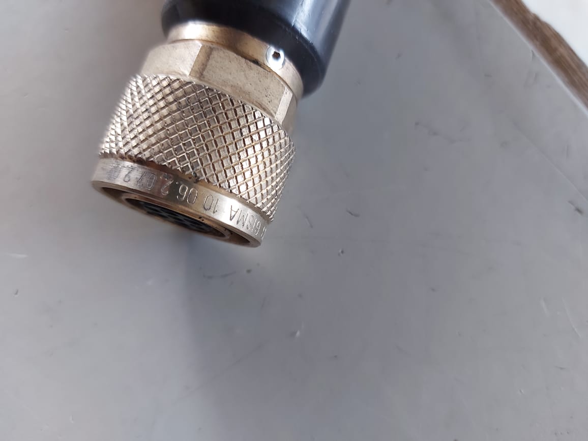 GISMA 7 PIN CONNECTION EACH END OF PIGTAIL