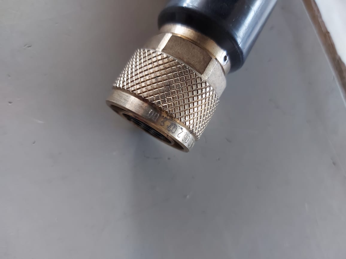 GISMA 7 PIN CONNECTION EACH END OF PIGTAIL