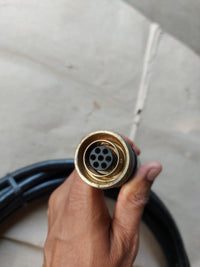 GISMA 7 PIN CONNECTION EACH END OF PIGTAIL