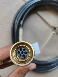 GISMA 7 PIN CONNECTION EACH END OF PIGTAIL