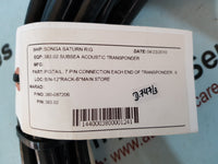 GISMA 7 PIN CONNECTION EACH END OF PIGTAIL