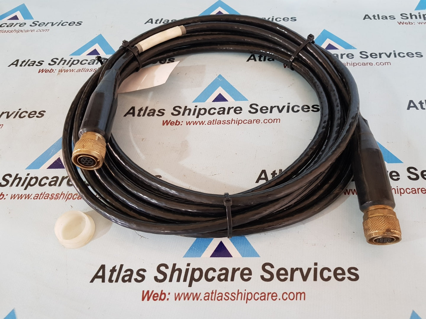 GISMA 7 PIN CONNECTION EACH END OF PIGTAIL