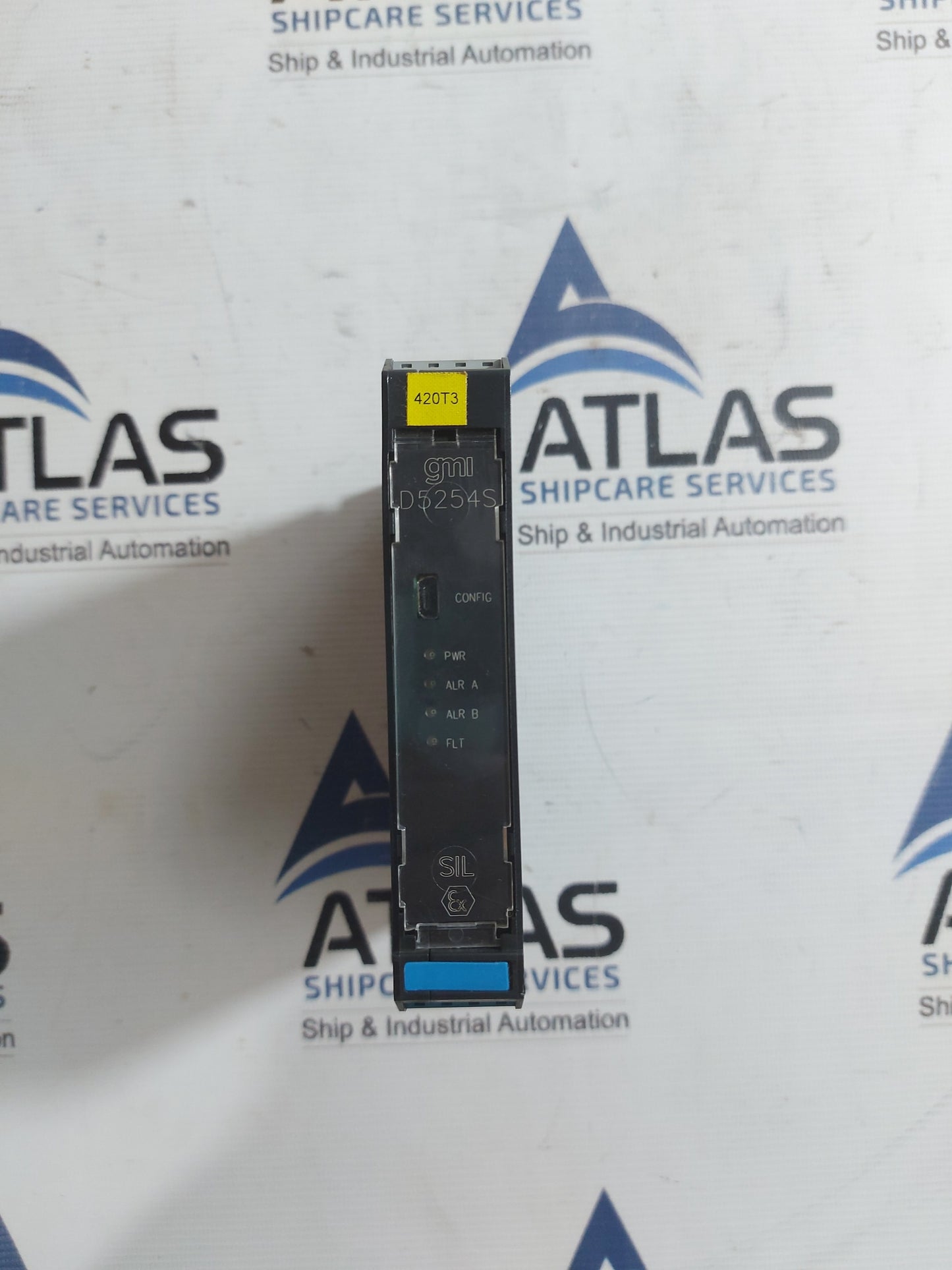 GM INTERNATIONAL D5254S REPEATER POWER SUPPLY SIG.CONV.TRIP AMPLIFIER