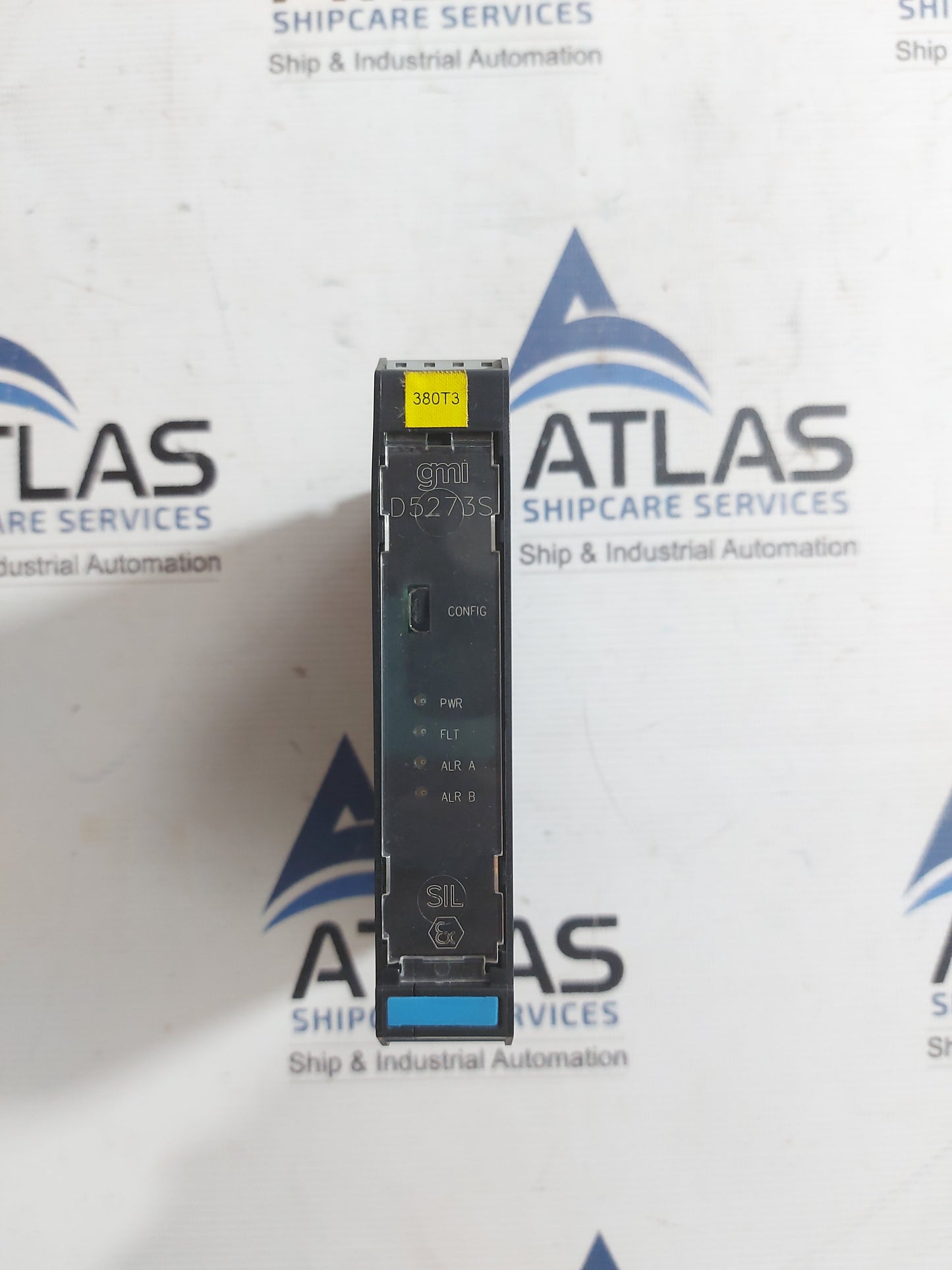 GM INTERNATIONAL D5273S TEMPERATURE SIGNAL CONVERTER TRIP AMPLIFIER