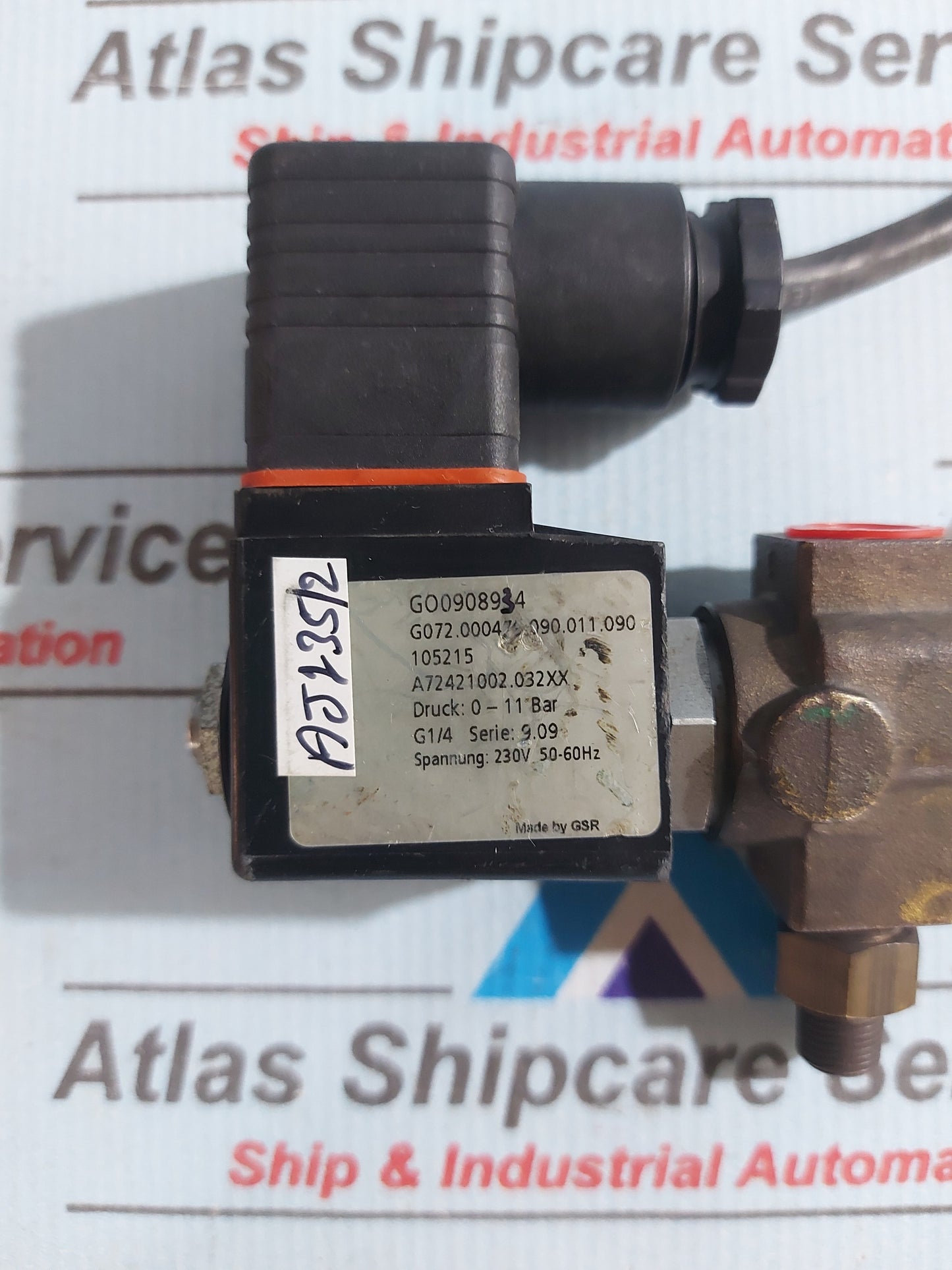 GO0908934 PNEUMATIC VALVE