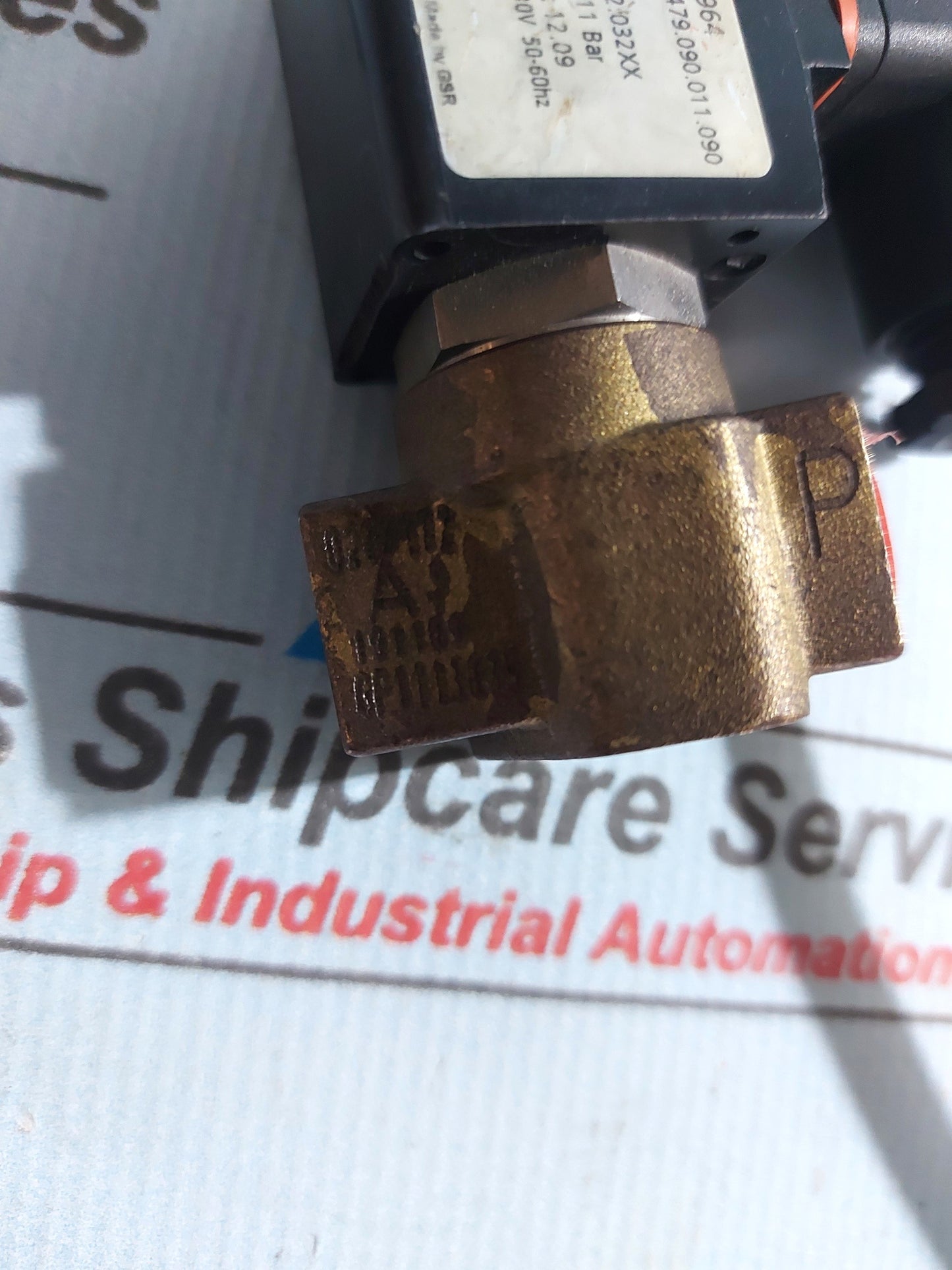 GO0910964 PNEUMATIC VALVE
