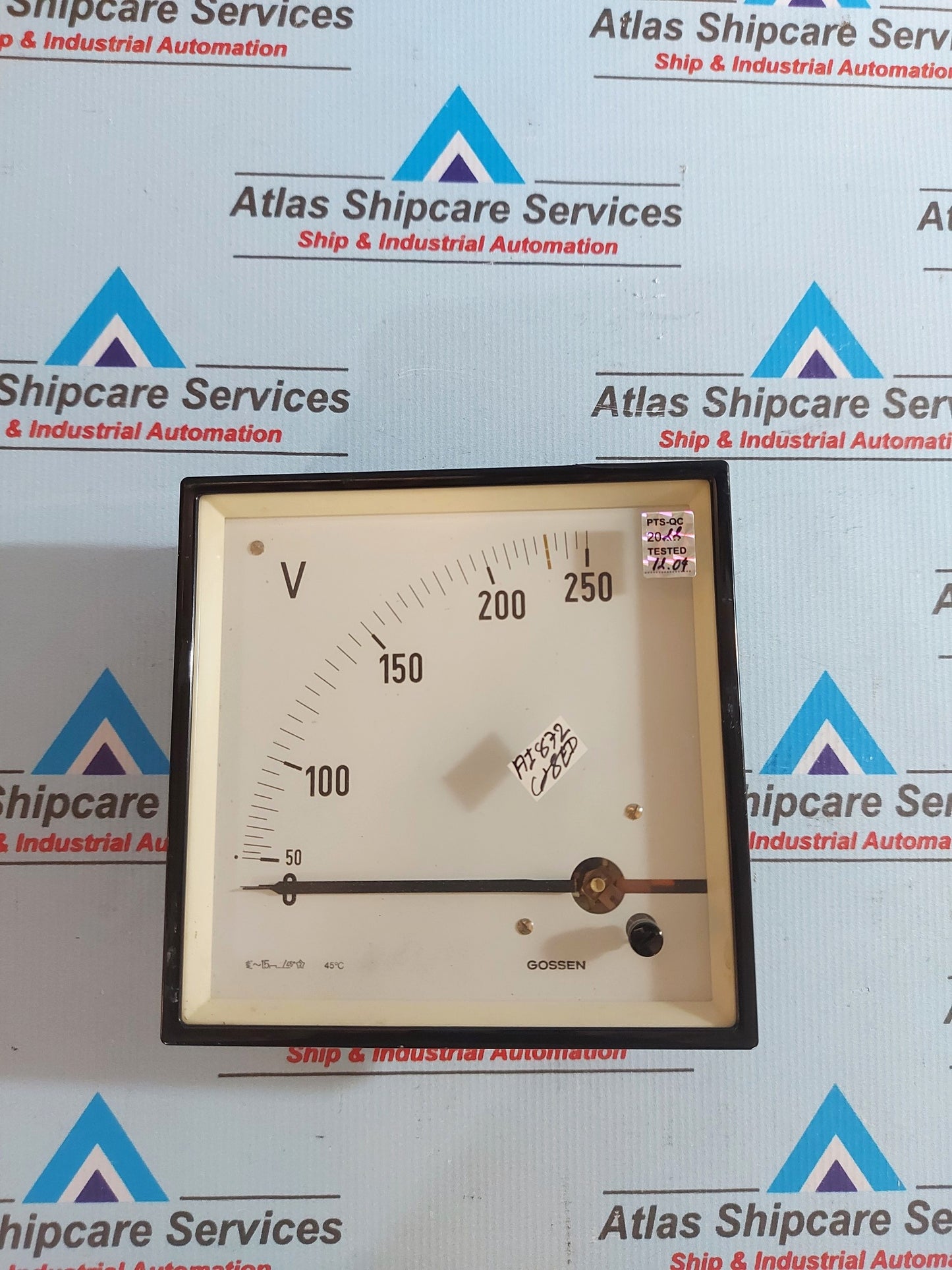 GOSSEN 0-250 AC VOLTMETER