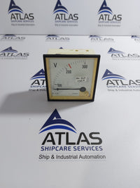 GOSSEN 0-300V ANALOG WATT METER