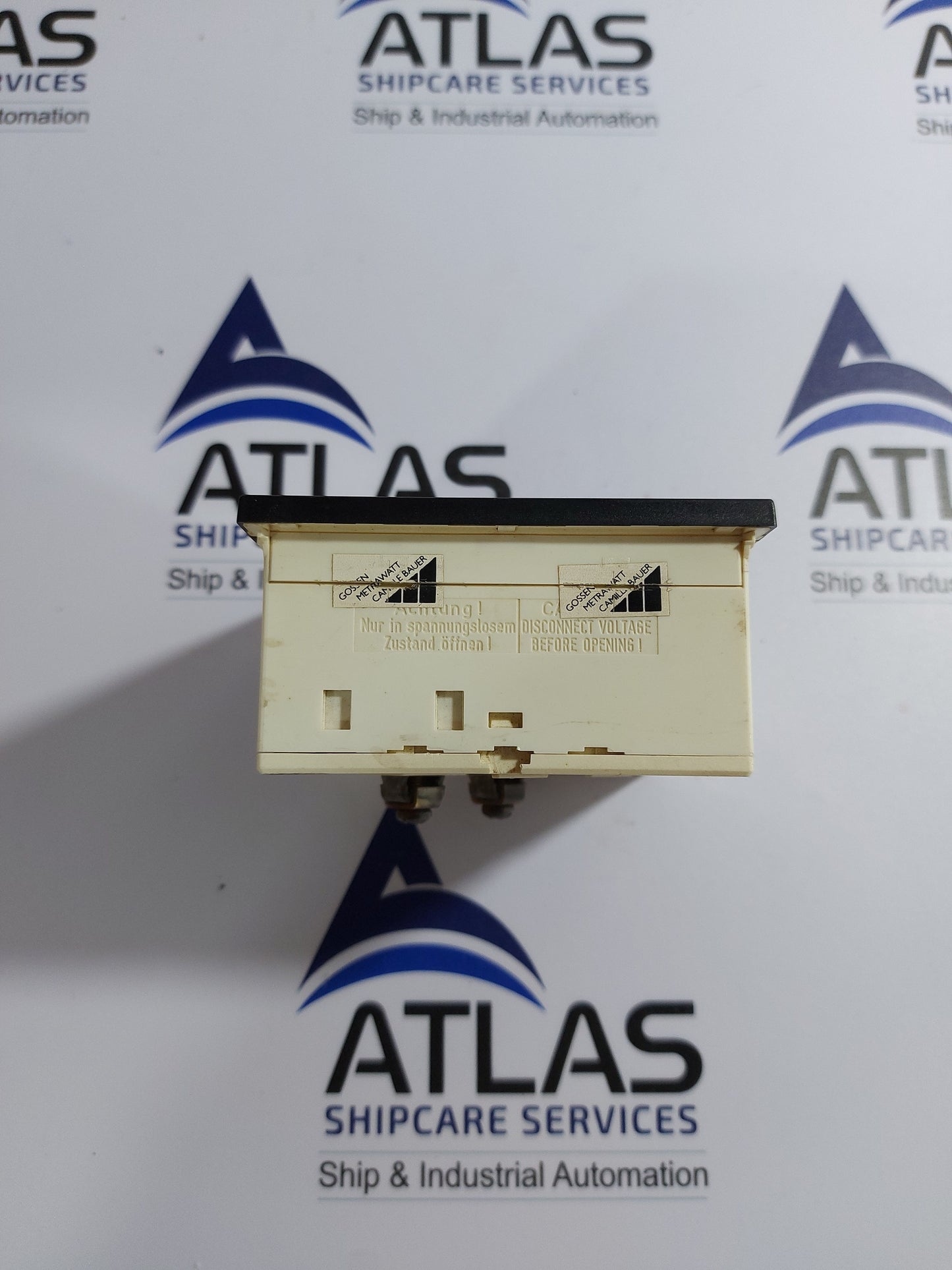 GOSSEN 0-300V ANALOG WATT METER