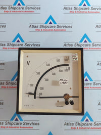 GOSSEN 0-600 AC VOLTMETER