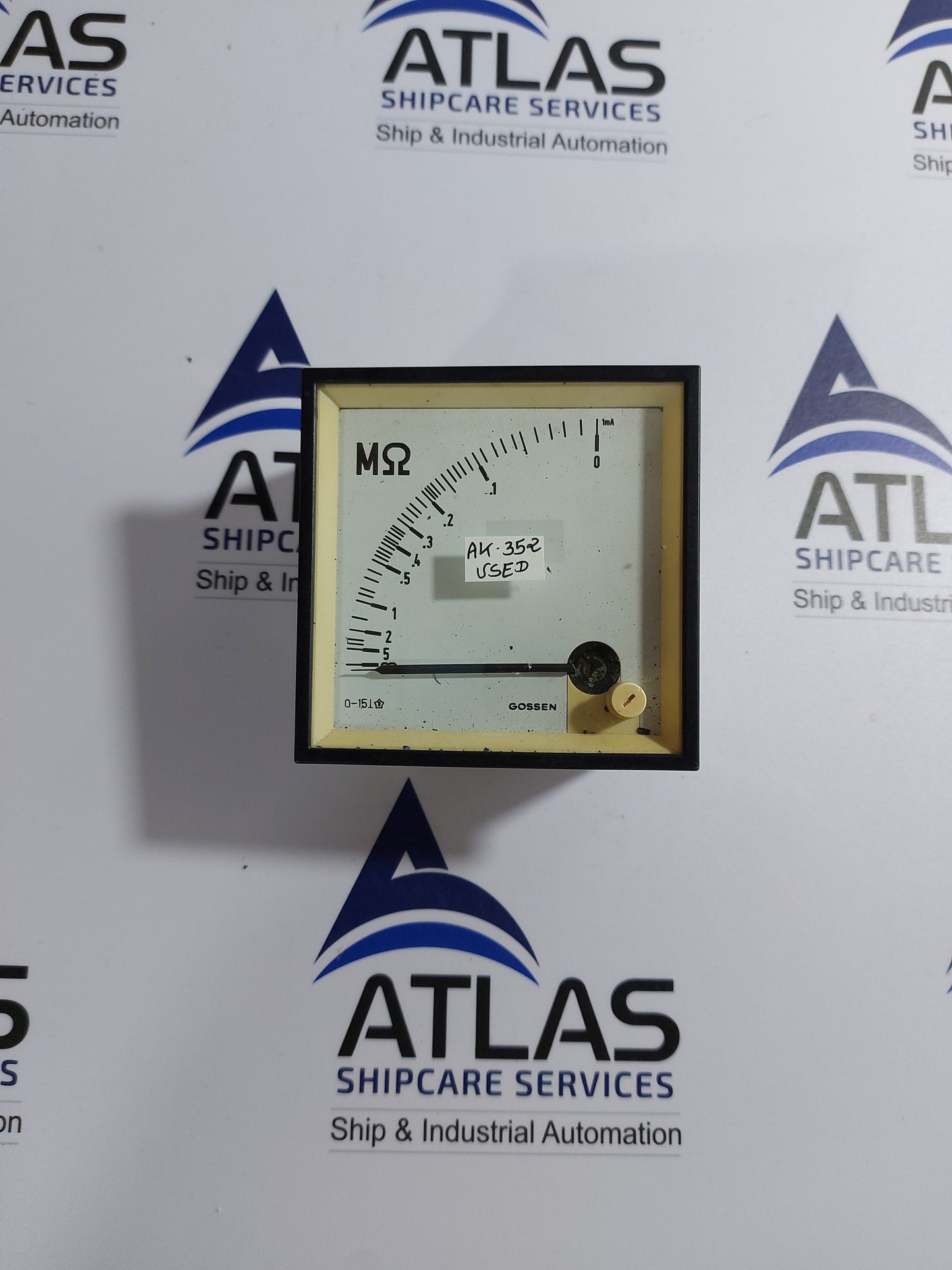 GOSSEN 0~5MΩ MEGA Ohm METER