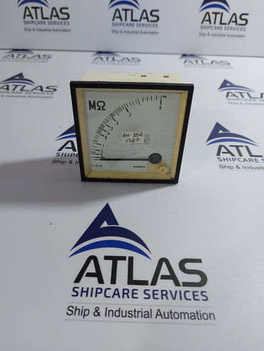 GOSSEN 0~5MΩ MEGA Ohm METER