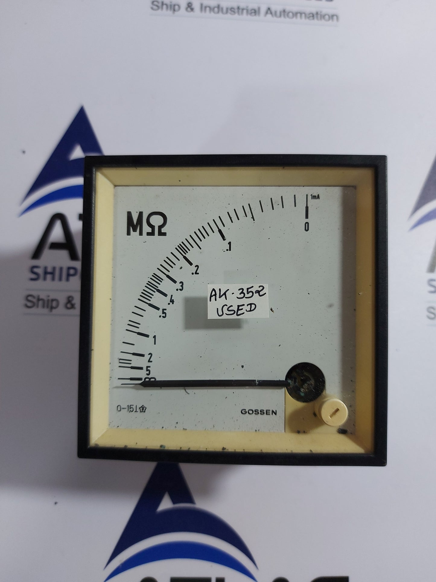 GOSSEN 0~5MΩ MEGA Ohm METER