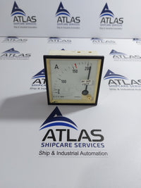 GOSSEN 200/5A ANALOG AMMETER