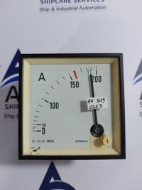 GOSSEN 200/5A ANALOG AMMETER
