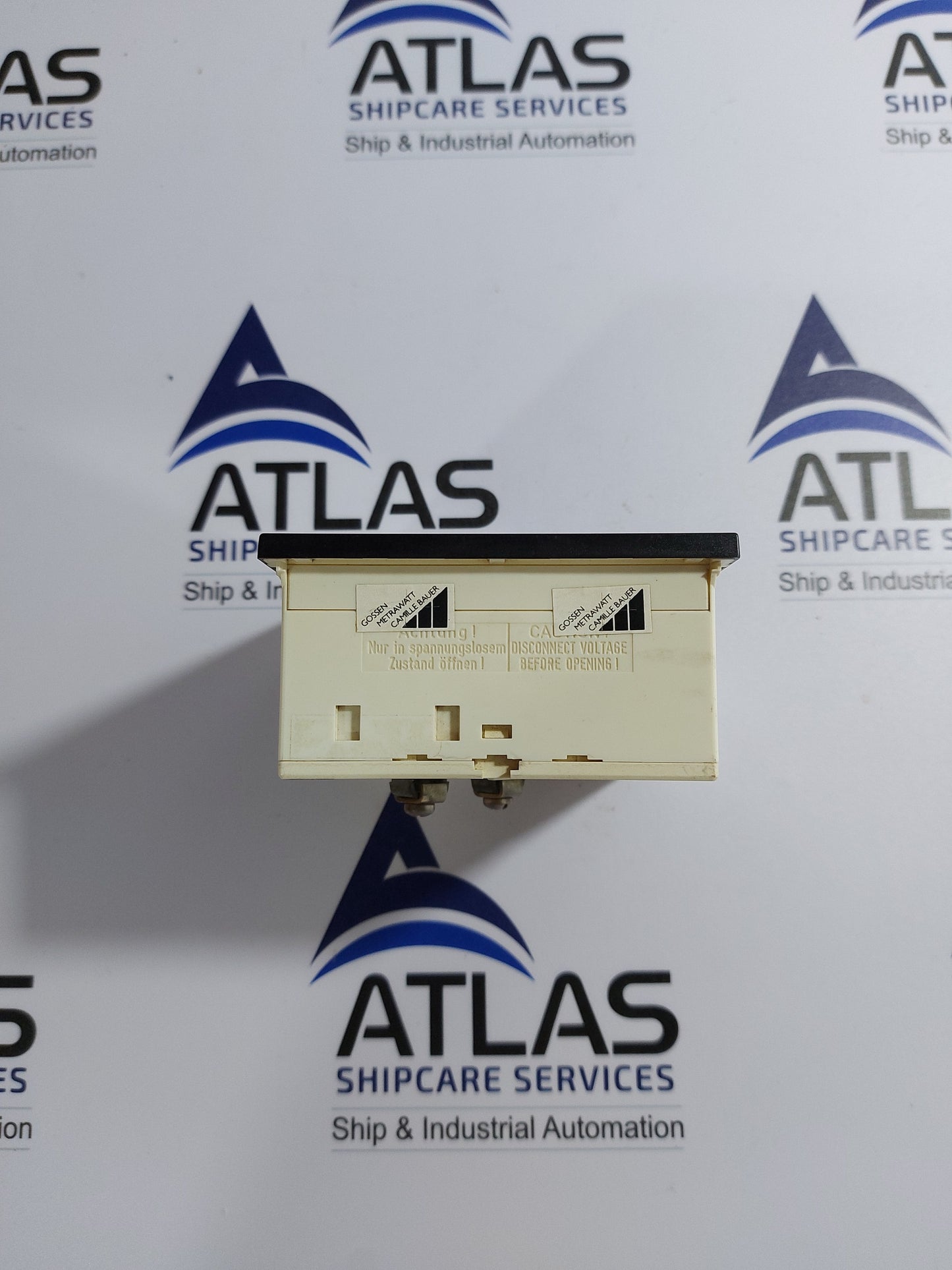 GOSSEN 200/5A ANALOG AMMETER