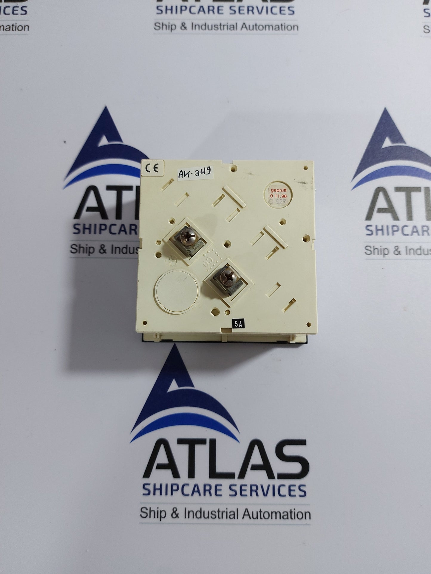 GOSSEN 200/5A ANALOG AMMETER