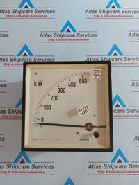 GOSSEN 271 003-6.3 AC WATT METER 0~500kW