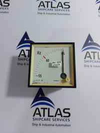 GOSSEN 55-65 Hz FREQUENCY METER 110V